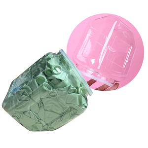 Vendere a caldo in lattice con mongolfiera speciale trasparente in plastica contenitore a palloncino a forma irregolare per palloncino in lattice colorato - Product Image 2