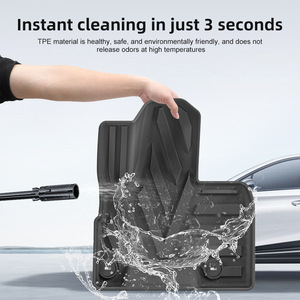 Tapis de sol et tapis de coffre en TPE pour <span class=keywords><strong>Kia</strong></span> EV5 2023-2025 - Accessoires de voiture imperméables sur mesure - Product Image 3