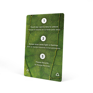 Thẻ từ RFID dùng cho hệ thống kiểm soát ra vào khách sạn, thẻ cửa khách sạn, thẻ phòng khách sạn dùng để kiểm soát ra vào khách sạn - Product Image 1