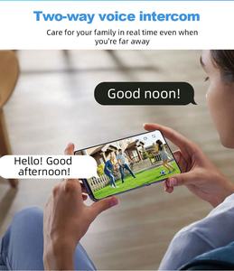 كاميرا شمسية تكبير 8mp 10x Wifi/4g تتبع حركة الإنسان كشف كاميرا مراقبة أمنية IP AI لاسلكية - Product Image 6