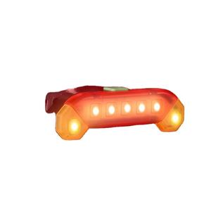 Equipo de Ciclismo, Nuevas Luces Traseras para Bicicleta de Comercio Transfronterizo, Luces de Advertencia de Carga, Luces LED para Ciclismo Nocturno en Bicicleta de Montaña - Product Image 1