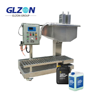 Machine de remplissage semi-automatique pour bidons d'huile avec pesage |   Machine de remplissage de jerricans |   Équipement de remplissage et de pesage d'huile - Product Image 2