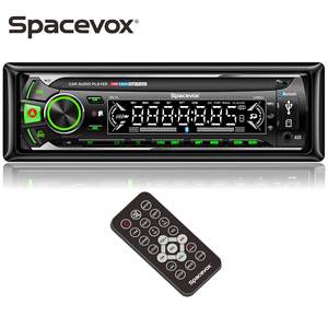 OK-<span class=keywords><strong>JVC</strong></span> Fix Panel Din Car FM Radio USB MP3 Audio Stéréo Lecteur <span class=keywords><strong>Bluetooth</strong></span> Grande Puissance 7 Couleur ISO Socket 4 RCA LCD Télécommande RS-5255 - Product Image 3