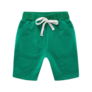 Pantalones Cortos de Verano RTS de Algodón Sólido para Bebés de 6 Meses a 10 Años, Pantalones Cortos para Niños - Product Image 4