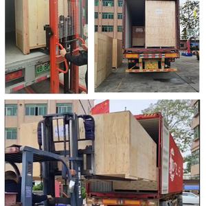 Machine de tampographie rotative bicolore à table de travail servo, version auto-actualisée, état neuf, imprimante d'étiquettes pour jouets - Product Image 6