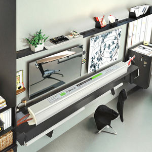 Transformateur de pilote LED extérieur ultra-plat <span class=keywords><strong>WHOOSH</strong></span> HXS-100A-12 IP67 100W 8.3A 12V AC/DC à sortie unique pour éclairage public LED - Product Image 3