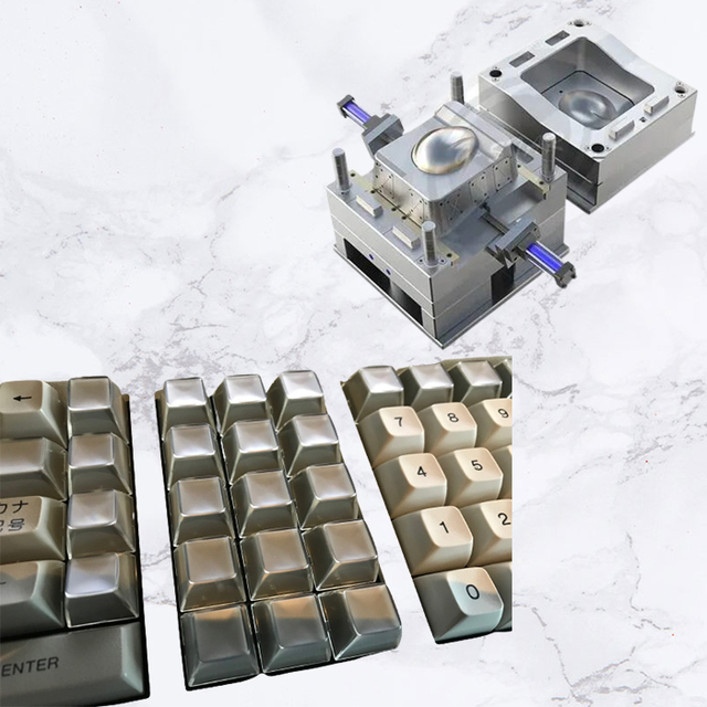Keycaps Mold Customized Size Shape Professional Plastic Injection Moulding Suppliers