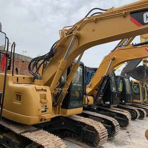 รถขุดไฮดรอลิกตีนตะขาบ CAT313C มือสอง น้ำหนัก 14 ตัน สำหรับขาย พร้อมมอเตอร์ปั๊มหลัก ราคาถูก มีสินค้าในสต็อก รุ่นปี 2019 จากสหรัฐอเมริกา - Product Image 2
