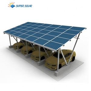 Cubierta Impermeable para Estacionamiento con Paneles Solares, Apta para Exteriores, de Alta Definición, con Resistencia al Viento/Nieve, Fabricada en Acero Inoxidable AL6005-T5 - Product Image 4