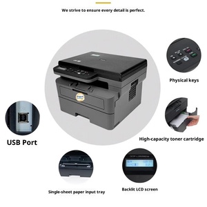 <span class=keywords><strong>Imprimante</strong></span> multifonction <span class=keywords><strong>laser</strong></span> noir et blanc <span class=keywords><strong>Brother</strong></span> DCP-L2518DW A4 tout-en-un avec USB pour impression recto verso automatique - Product Image 3