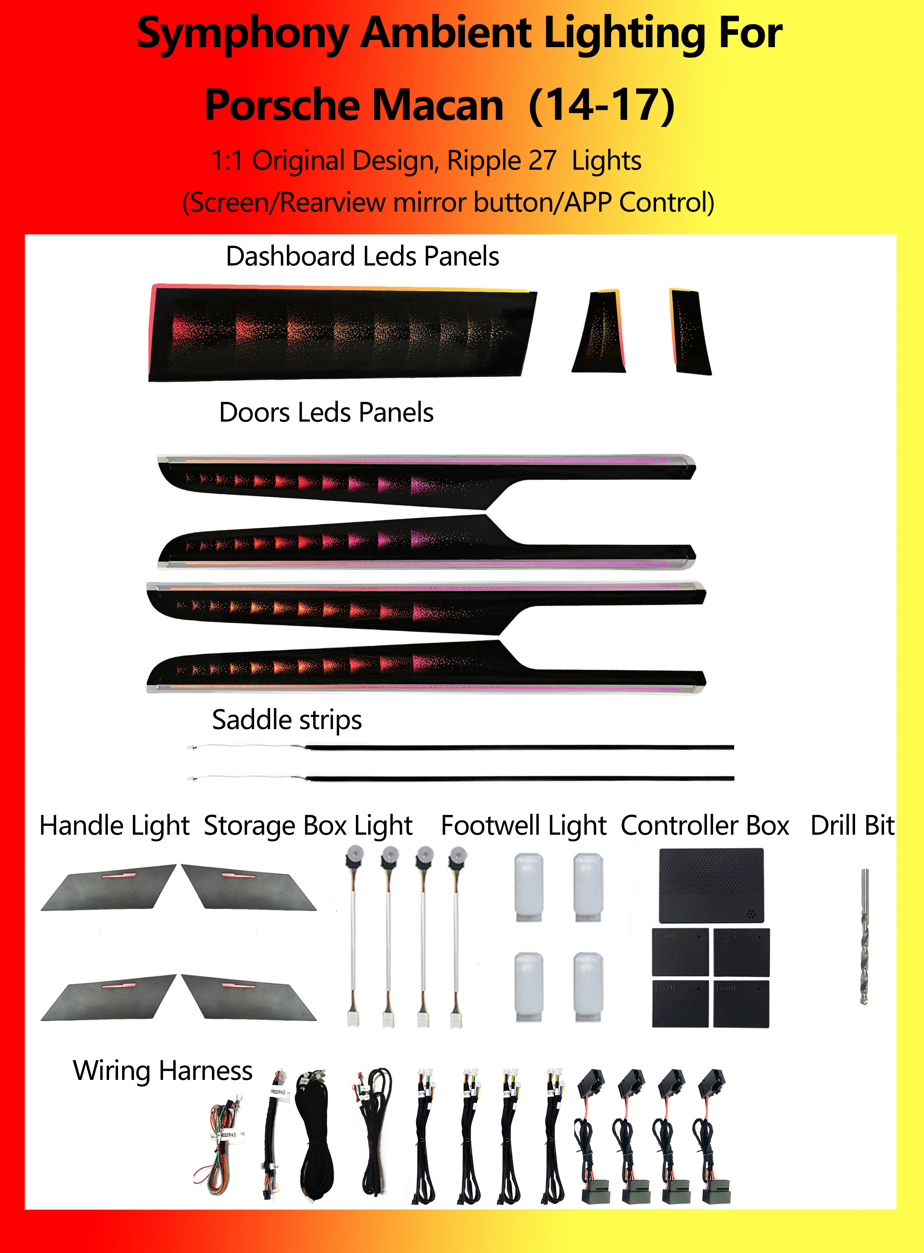 ปอร์เช่ มาคัน ริปเปิล ซิมโฟนี 27 ไลท์