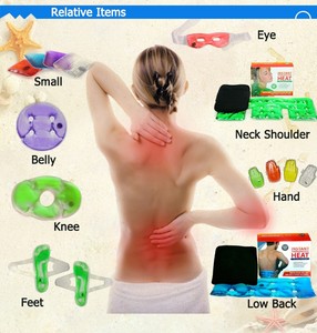 Dapat digunakan kembali klik panas paket gel panas bantalan panas paket panas terapi fisik pereda nyeri - Product Image 5