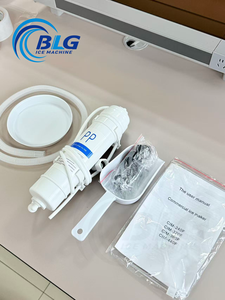 Máquina de Hielo Comercial BLG de Bajo Consumo, Tipo Cubo Pequeño, 220V, con Gran Capacidad de Almacenamiento, Produce Hielo Cristalino de Formación Lenta - Product Image 4
