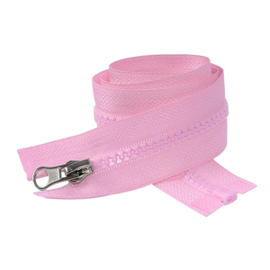 Vente en gros personnalisé <span class=keywords><strong>70</strong></span> <span class=keywords><strong>cm</strong></span> #5 ouverture en plastique vêtements veste robuste de haute qualité ruban coloré résine <span class=keywords><strong>fermeture</strong></span> éclair - Product Image 4