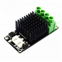 3D Printer Hot Bed Extruder Papan Ekspansi Mini Modul Daya Tinggi