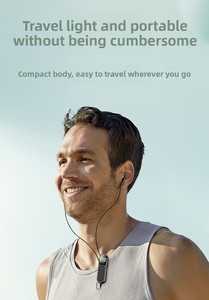 Mini <span class=keywords><strong>Radio</strong></span> Recargable Transfronteriza con Pantalla Digital, Tamaño de Bolsillo, Portátil, para Personas Mayores, <span class=keywords><strong>Radio</strong></span> FM con Clip Trasero para Reuniones - Product Image 3