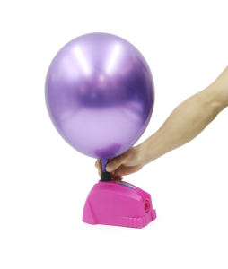 حقيبة فارغة فرغ نفخ اللعب مضخة هواء نافخة من اللاتكس بالونات احباط بالونات متعددة الوظائف الكهربائية المحمولة مضخة هواء - Product Image 5