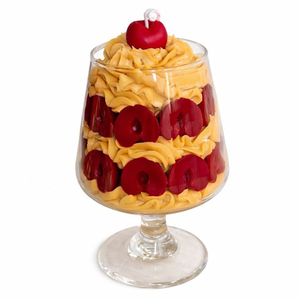 Handmade Whipped Cream Novelty Dessert Shaped Soy Wax <b>Candle</b>-Eco-Friendly Long Burning <b>Scented</b> Custom-Made for <b>Christmas</b> - Product Image 4