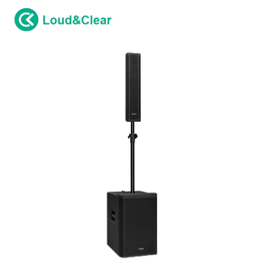 Sistema de Sonido Portátil con Altavoces de Columna Activos de 400W para Karaoke, con Luces LED - Product Image 2
