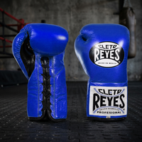 Gants de boxe en cuir professionnels personnalisés avec fermeture, design respirant et anti-humidité, haute qualité pour arts martiaux