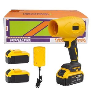 Souffleur de feuilles, de poussière et de neige portable industriel 18V à batterie au lithium, moteur sans balais, puissance extrême pour extérieur - Product Image 3