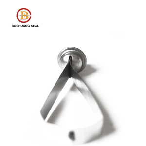 Sceaux métalliques pour camions BCS103, autobloquants, longueur fixe, sangles métalliques - Product Image 4