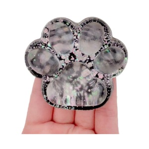 Jouets anti-stress Squishy Patte de Chat Ciel Étoilé Noir, Jouet de Décompression à Rebond Lent en Forme de Patte de Chat Mignonne et Douce pour Enfants, Cadeaux de Noël - Product Image 5