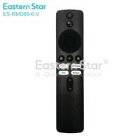 Control Remoto ES-RM085-6-V para XiaoMi Mi Box XMRM-M6 XMRM-M3 HDTV LCD/LED Smart TV, Control Remoto por Voz con Bluetooth