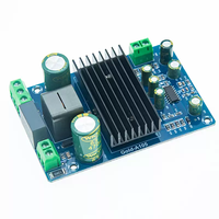 Carte d'amplificateur numérique A105 IRS2092S, carte d'amplificateur HIFI de classe D à canal unique 250W haute puissance, meilleure que LM3886