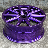 Jantes forgées OEM personnalisées 5x114.3 5X120 6X139.719 20 21 22 24 pouces pour Corvette C8 BMW Huracan Jantes chromées