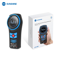 Multimètre rotatif à gamme automatique DT-024R SUNSHINE pour outils de réparation de téléphones portables