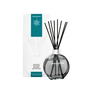 Holiday scents reed diffuser scented paper sticks diffuser large reed diffuser with scent