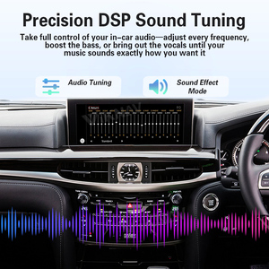 Boîtier décodeur de système Linux Viknav pour voiture, interface de mise à niveau pour Lexus LX570 2009-2021, CarPlay sans fil, Android Auto, Autolink, Airplay - Product Image 5