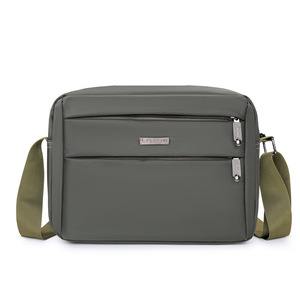 Sac Messager Homme en Tissu Oxford, Sacoche Décontractée Tendance, Imperméable, Motif Personnalisé, Logo Personnalisé, Vente en Gros - Product Image 3