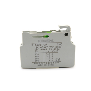 Relais de surcharge thermique Siemens 3TX7002-1BF00, relais de protection moteur, pièces détachées d'automatisation industrielle 3TX4001-2A - Product Image 4