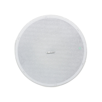 Enceinte de plafond active bidirectionnelle 6,5 pouces 50W avec Wi-Fi et Bluetooth, compatible Airplay, Pandora et Spotify