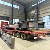 Puente Industrial Moderno de Acero para Paisajismo, para Supermercados, Parques, Oficinas, Casas, Escuelas y Centros Comerciales