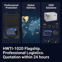 Caméra thermique radiométrique Haowei HWTI-1020 Ultra HD 1024x768 avec écran 1280x768, 7 palettes de couleurs, 30Hz, <0.05C
