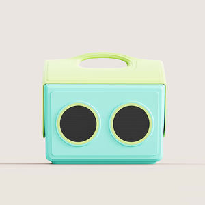 Caja enfriadora <span class=keywords><strong>de</strong></span> <span class=keywords><strong>agua</strong></span> portátil para acampar <span class=keywords><strong>de</strong></span> estilo americano 2023, caja enfriadora <span class=keywords><strong>de</strong></span> hielo fresco con aislamiento <span class=keywords><strong>de</strong></span> PP para alimentos con altavoces, <span class=keywords><strong>Enfriador</strong></span> <span class=keywords><strong>de</strong></span> iglú - Product Image 4