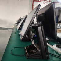 Sistema POS todo en uno con pantalla táctil de 15,6 pulgadas, Windows inteligente, terminal POS de caja registradora de restaurante para restaurantes y tiendas minoristas