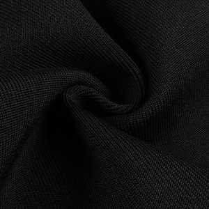 2023 estate moda Socialite temperamento Off-The-spalla scollo a v petto avvolgere elastico doppio petto vestito dalla fasciatura - Product Image 5