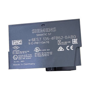 मूल सिंटिक डीपीपी इलेक्ट्रॉनिक्स सीमेंस पीएलसी प्रोग्राम योग्य मॉड्यूल 6es7135-4gb01-0b01-0b01-0b0-0 128 i/o और 220v के साथ - Product Image 1