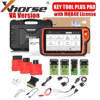 Strumento Chiave Xhorse VVDI Key Tool Plus Versione VAG 2025 1 Anno Supporta Programmazione IMMO VAG VW Audi Porsche Include VW MQB48-NEC35xx Gratuito
