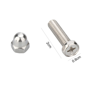 Kits d'accessoires pour caméra d'action, tige filetée M5 pour <span class=keywords><strong>GoPro</strong></span>, DJI, Insta <span class=keywords><strong>360</strong></span>, adaptateur de montage pour caméra d'action - Product Image 3