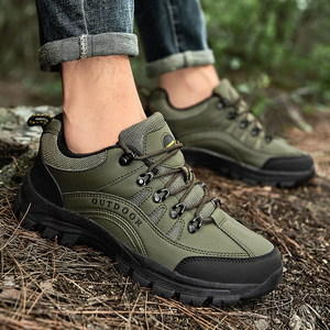 Zapatos de <span class=keywords><strong>Senderismo</strong></span> para Exteriores, Impermeables, Antideslizantes, de Malla Transpirable, Unisex, para Caminar, Marca Hi-Tech, Otoño, Invierno, <span class=keywords><strong>Verano</strong></span> - Product Image 3
