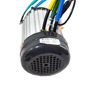 มอเตอร์ยานยนต์ความเร็วต่ำ 60v 72v 3000w มอเตอร์แม่เหล็กซิงโครนัส - Product Image 4
