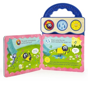 Itsy Bitsy Spider, mon <span class=keywords><strong>petit</strong></span> livre sonore <span class=keywords><strong>pour</strong></span> enfants, jouets éducatifs précoces avec des comptes-rendus - Product Image 5