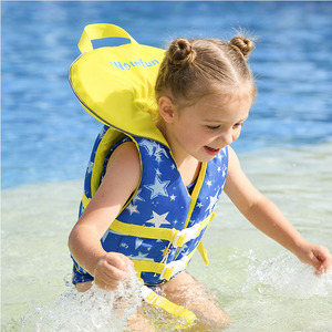 Chaleco Salvavidas Infantil para Deportes Acuáticos, Chaqueta PFD con Logotipo Personalizado, Flotabilidad EPE/NBR 37-60N, Azul/Rosa, <span class=keywords><strong>Waterfun</strong></span> SK20, Navegación, Pesca, Natación - Product Image 6