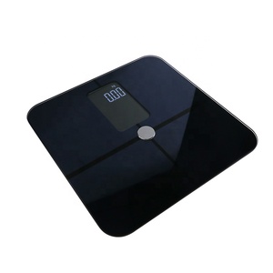 Balance <span class=keywords><strong>de</strong></span> précision intelligente Écran couleur VA Indicateur <span class=keywords><strong>de</strong></span> <span class=keywords><strong>graisse</strong></span> corporelle Affichage LED Fréquence cardiaque Application pour la perte <span class=keywords><strong>de</strong></span> poids Unité kg - Product Image 2