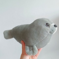 Jouets en peluche en forme de phoque en gros pour cadeaux d'enfants, phoques en peluche personnalisés, poupées en peluche, Juguetes De Peluche De Foca